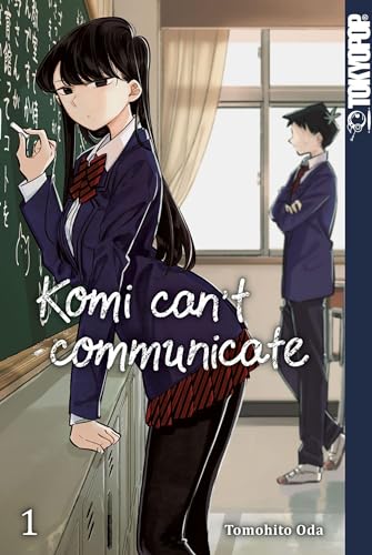 Komi can't communicate 01 von TOKYOPOP GmbH
